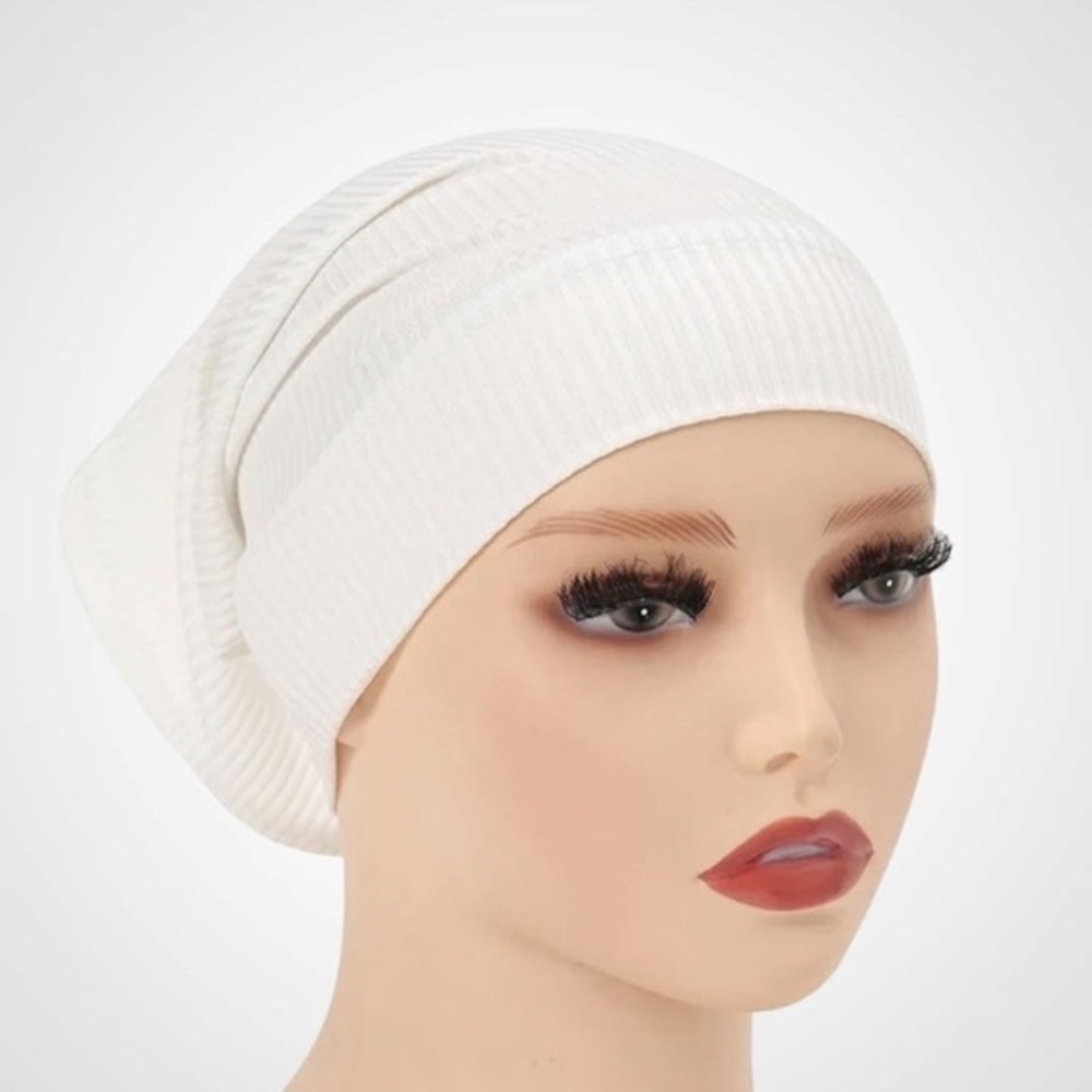 Elite Jersey ribbed hijab underscarf hijab bonnet tube hijab cap dreadlock wrap